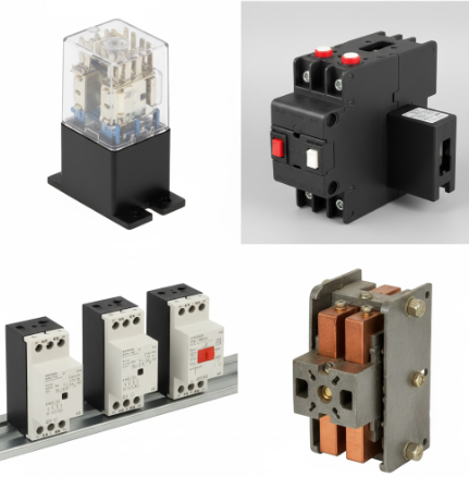 Relays and Contactors
