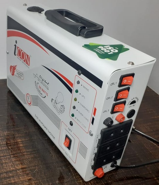 Single Portable CFL UPS Inverter, Nano at Rs 675/piece in Indore